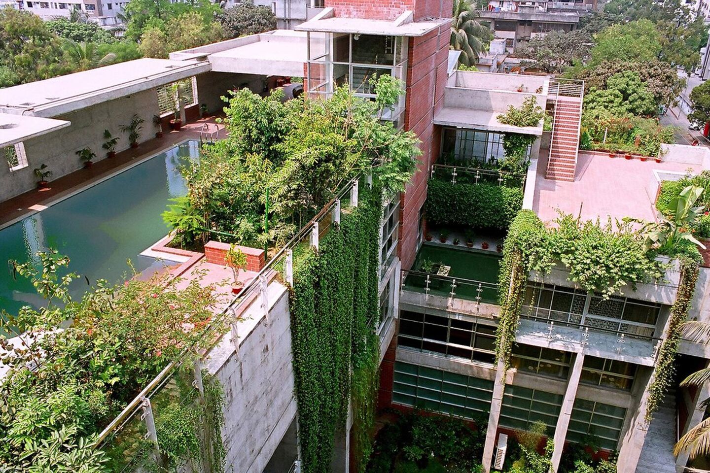 Règles professionnelles pour la conception et la réalisation des terrasses et toitures végétalisées