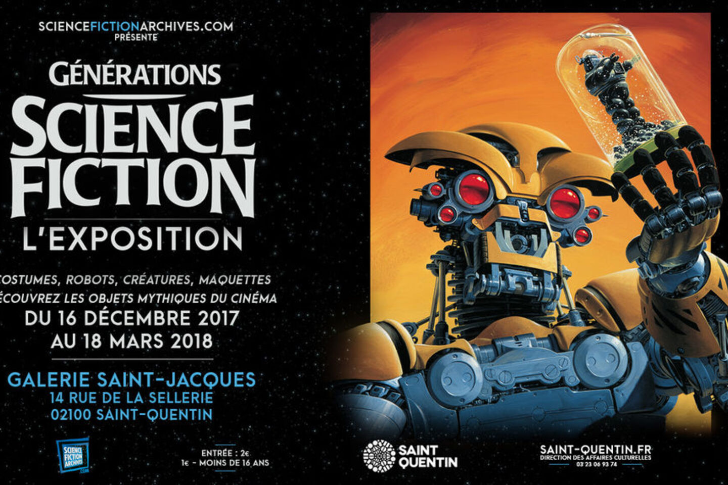 Exposition "générations science-fiction"
