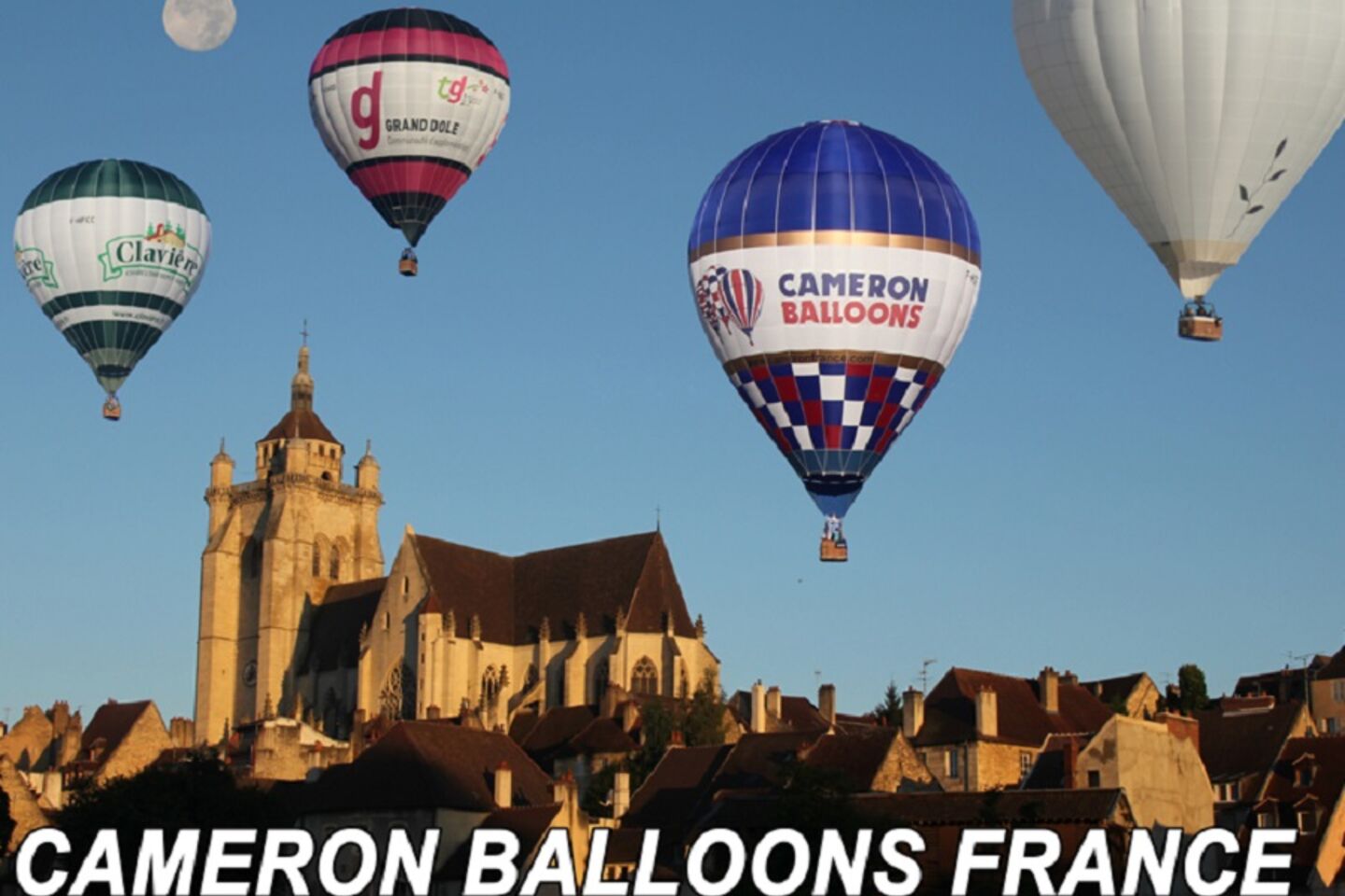 Montgolfières - Cameron Balloons France