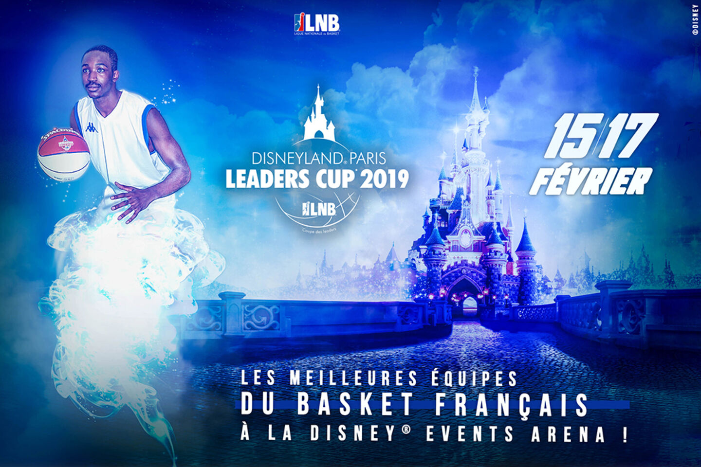 Disneyland Paris leaders cup LNB 2019