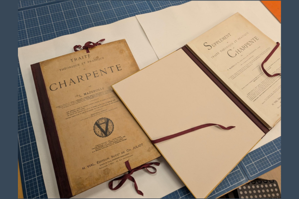 FOCUS : L'art de la Charpente et du Livre