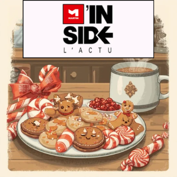 UN MOMENT CONVIVIAL AVANT LES FÊTES DE FIN D'ANNÉE