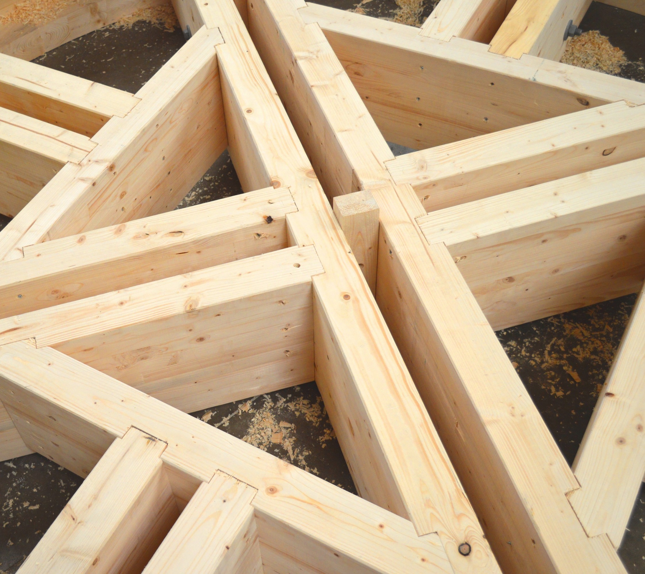 Fabrication charpente bois, constructeur bois en Lorraine - Martin Charpentes