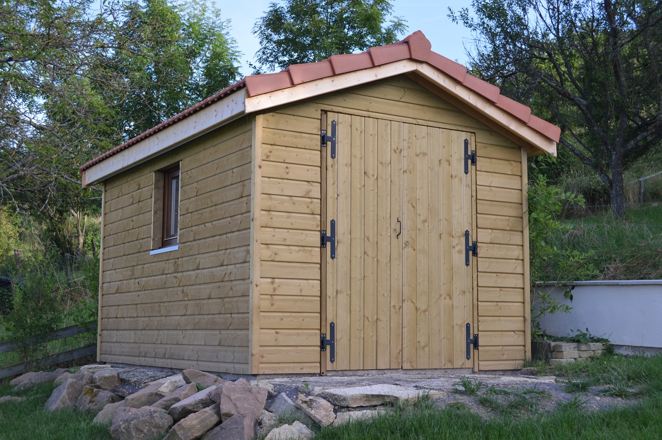 Garage bois / Abri de Jardin