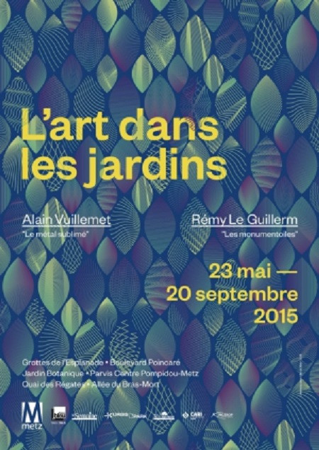 L'ART DANS LES JARDINS A METZ | Martin Charpentes