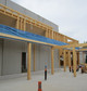 Entreprise construction bois : extension ossature bois, centre de secours et d’incendie - Martin charpentes