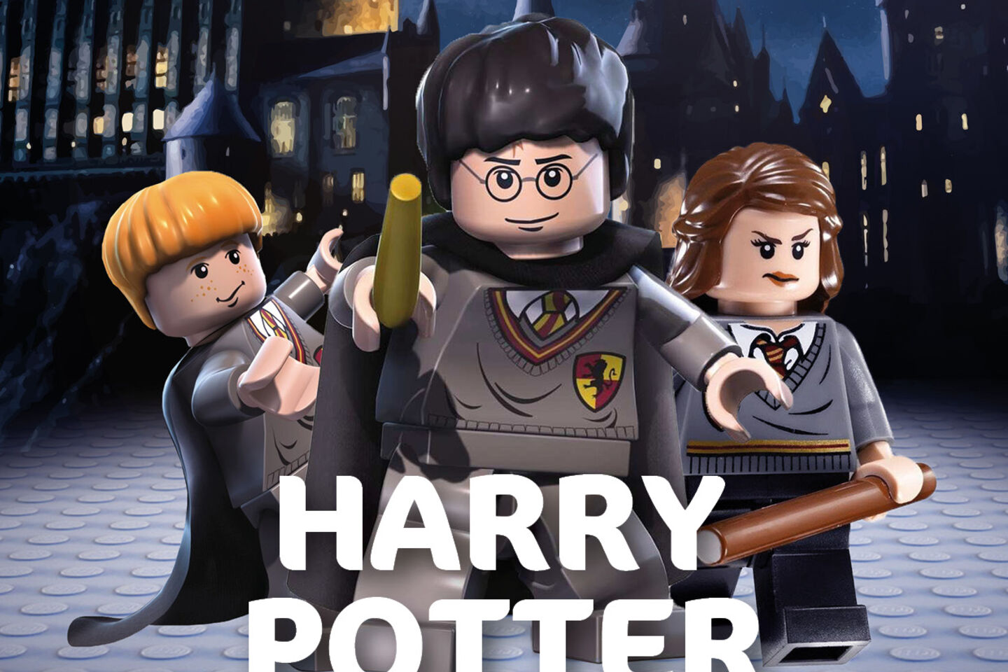 Harry Potter : l'expo en briques