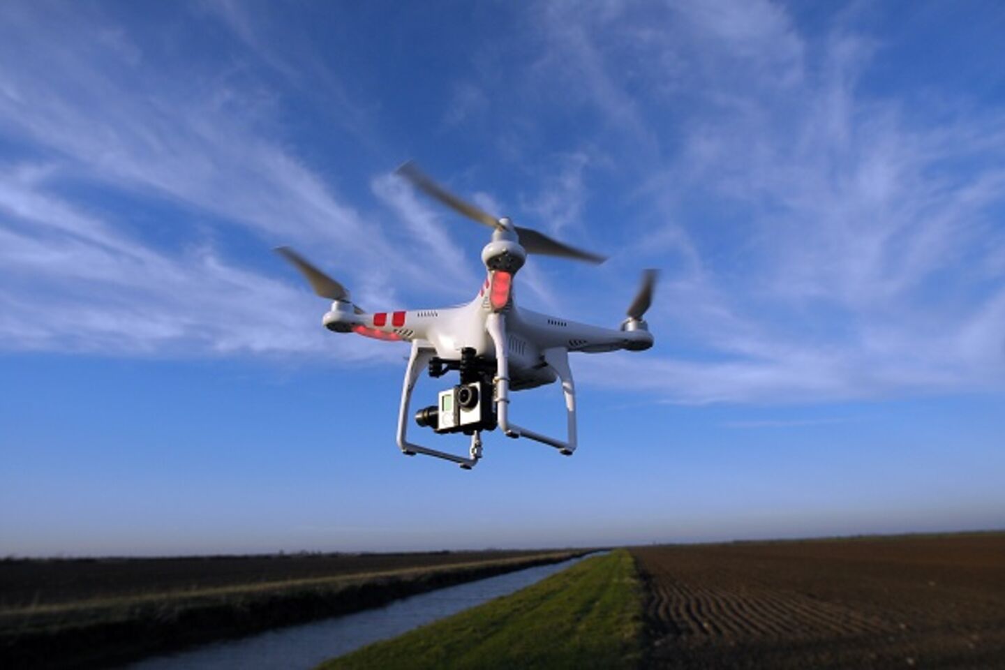 Drones à usage professionnels