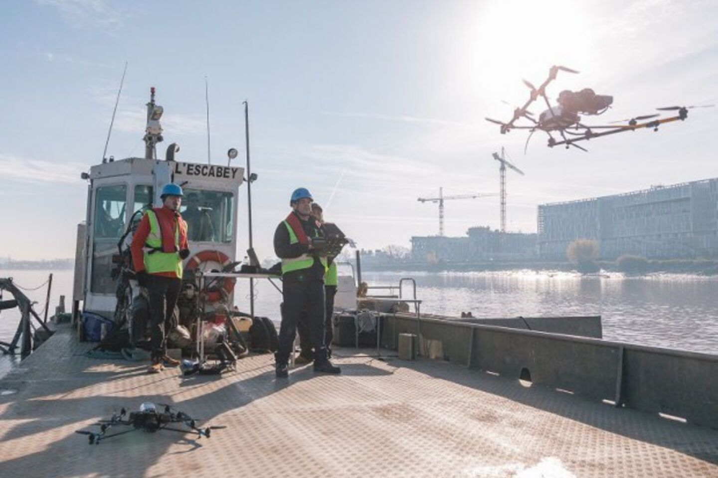 De plus en plus de missions confiées aux drones
