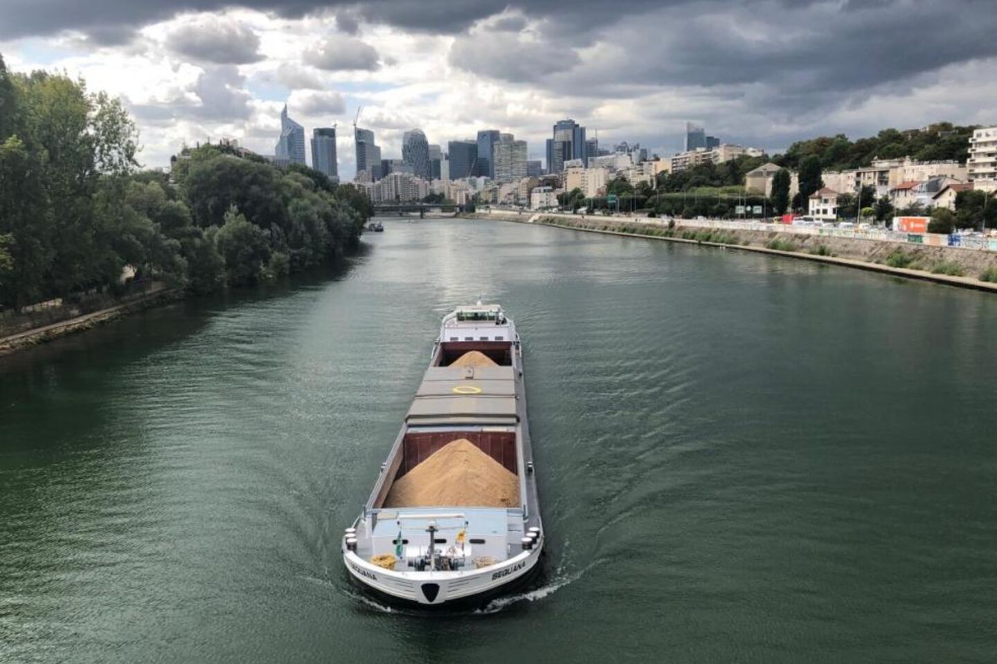 Transport fluvial : les matériaux surfent sur une croissance à deux chiffres