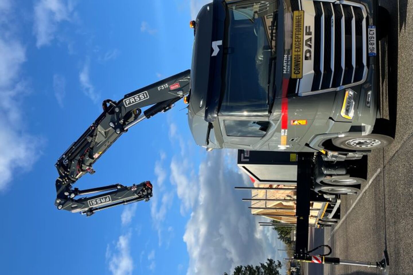 SUCCESS STORY : l'entreprise accueille deux DAF XG 2025.