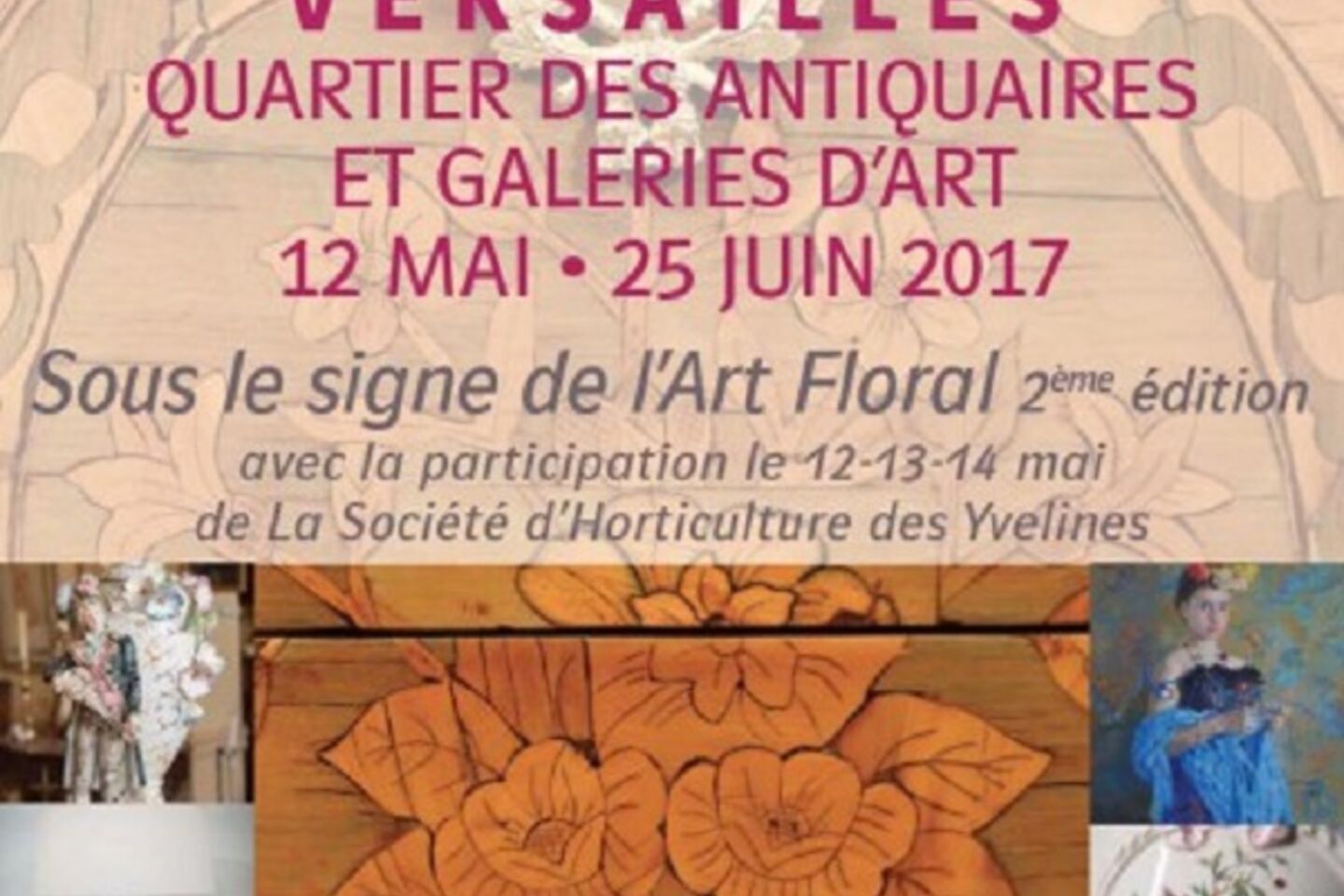 Sous le signe de l'art floral à Versailles