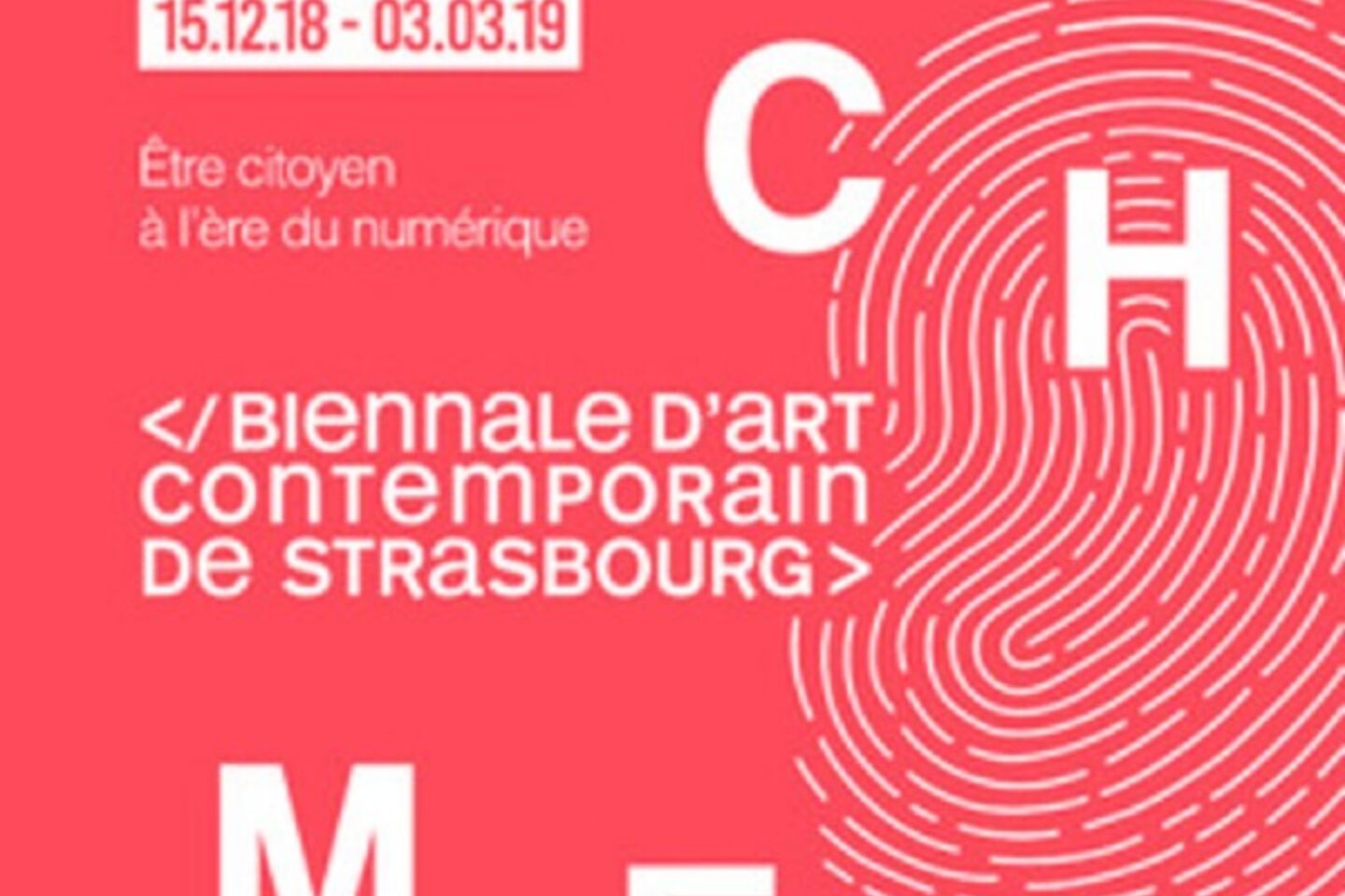 1ère Biennale d'art contemporain de Strasbourg
