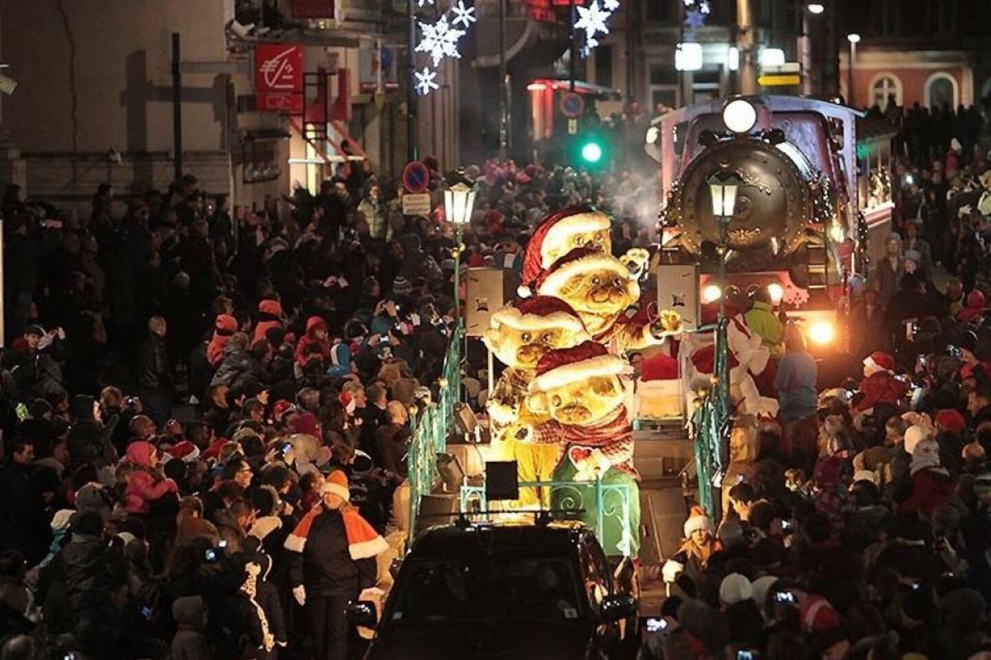 Le village de Noël Martin Charpentes