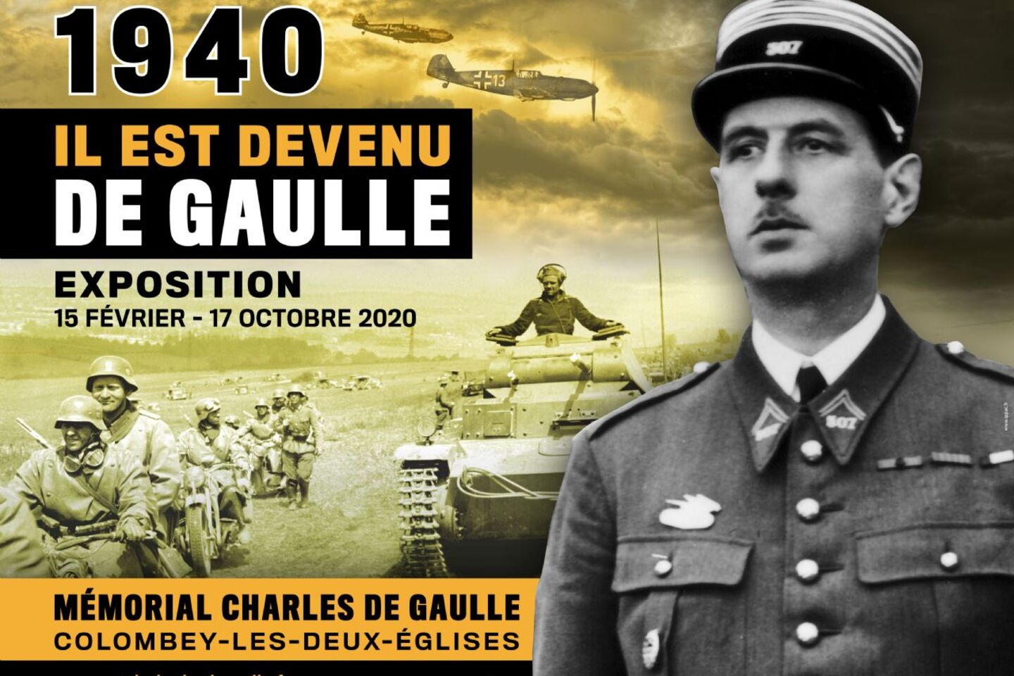 EXPOSITION "1940, IL EST DEVENU DE GAULLE"