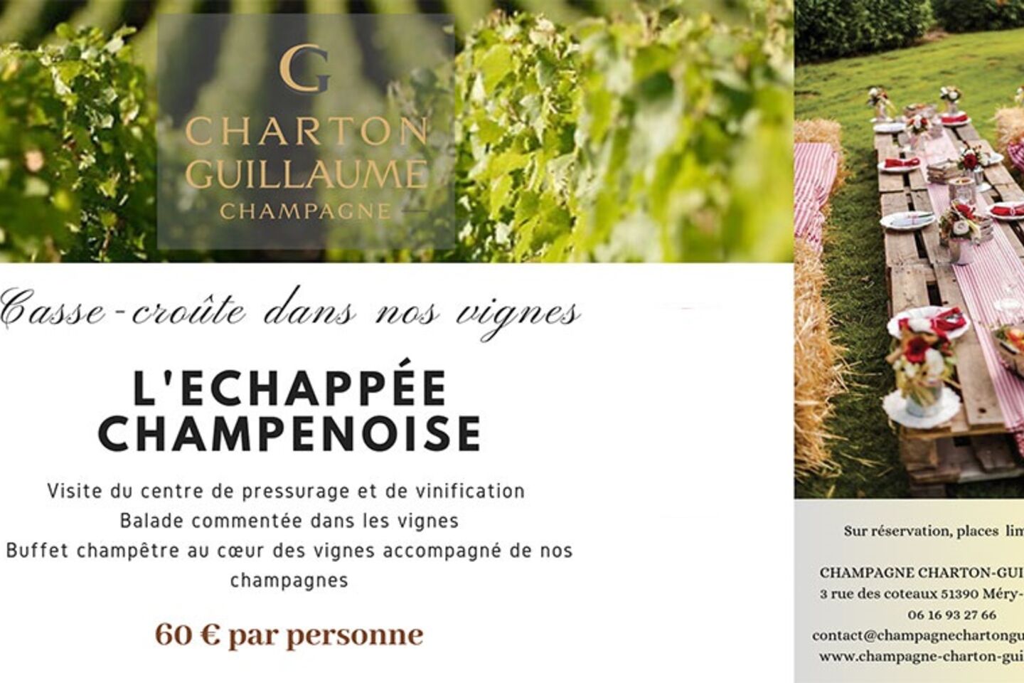 ÉCHAPPÉE CHAMPENOISE