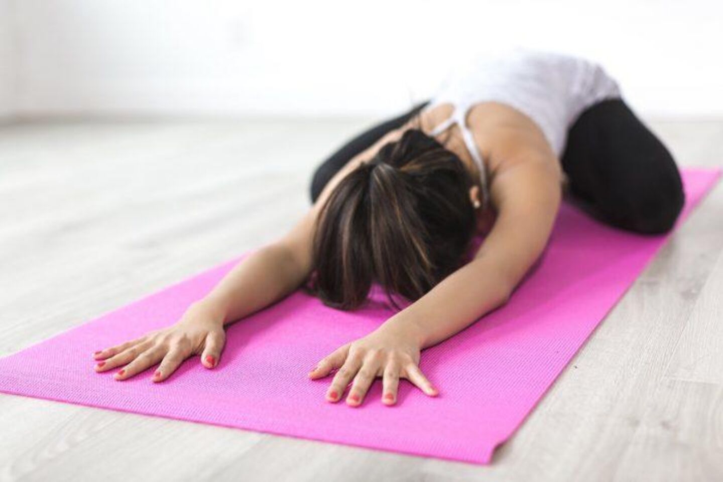 Faire du yoga à la maison