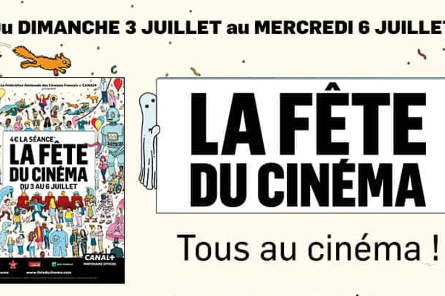Fête du cinéma