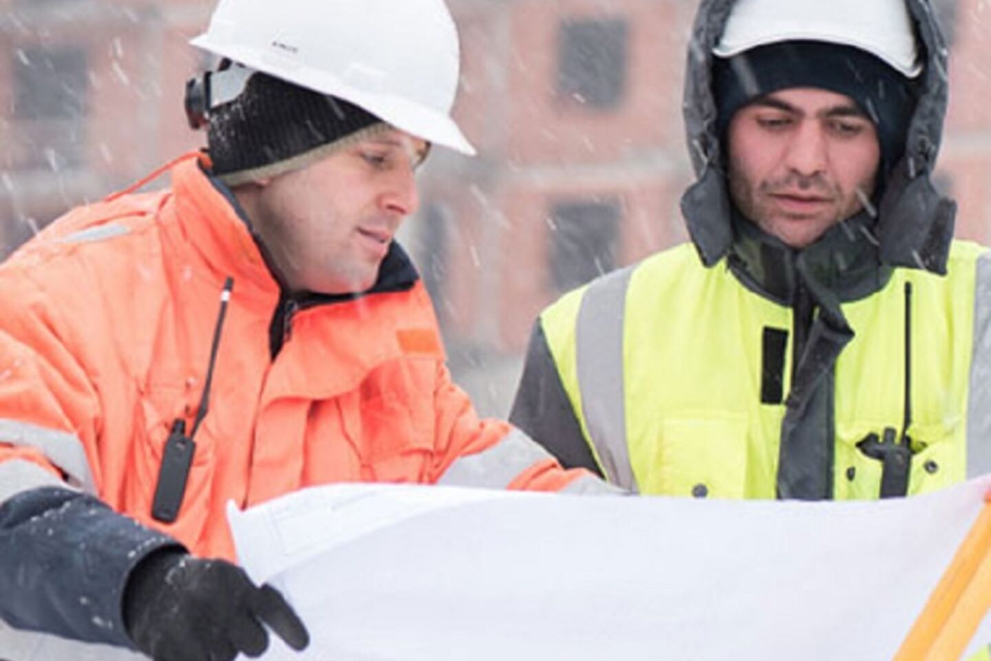 BTP : travailler en toute sécurité l'hiver