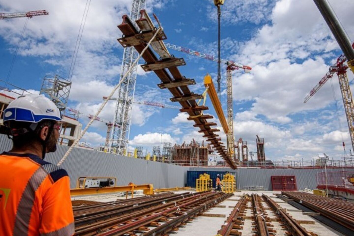 Le bas carbone sur les rails des lignes 16 et 17 du Grand Paris Express