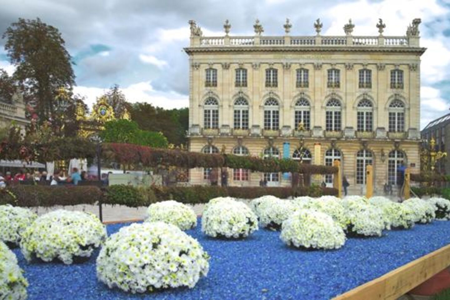 Jardin Ephémère de NANCY