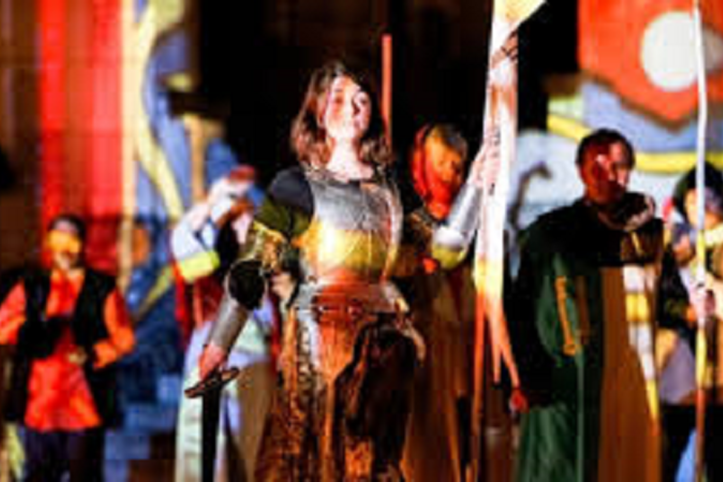 Spectacle monumental "Jeanne d'Arc"