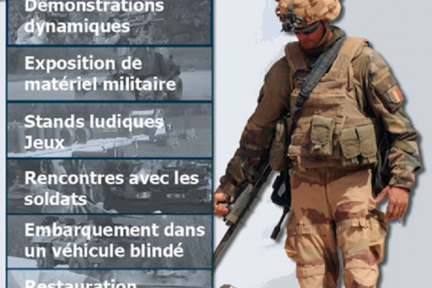 Portes ouvertes du 19ème régiment du génie