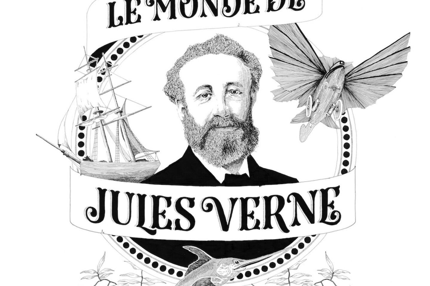 Le monde de Jules Verne 