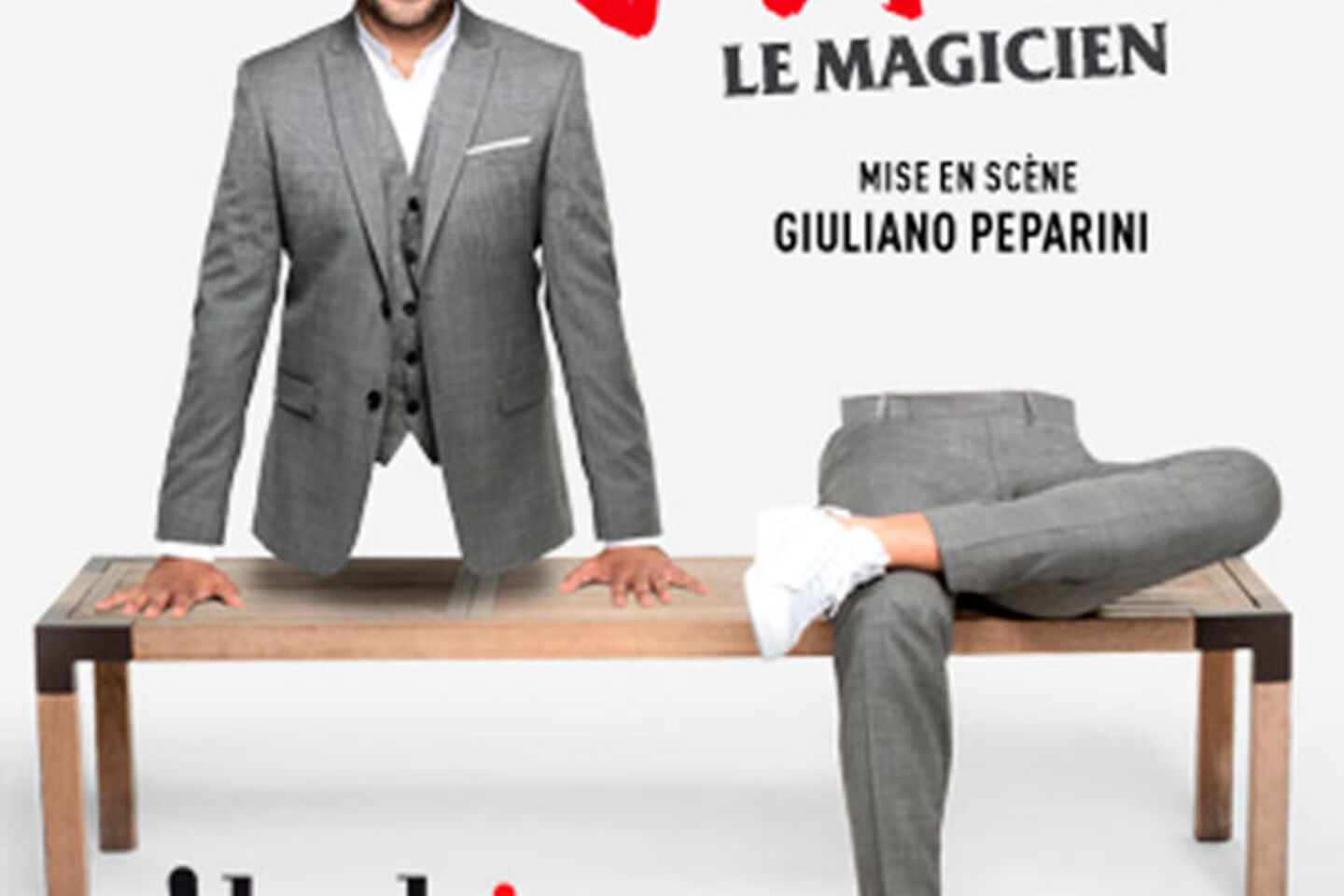 Spectacle : Kamel le magicien