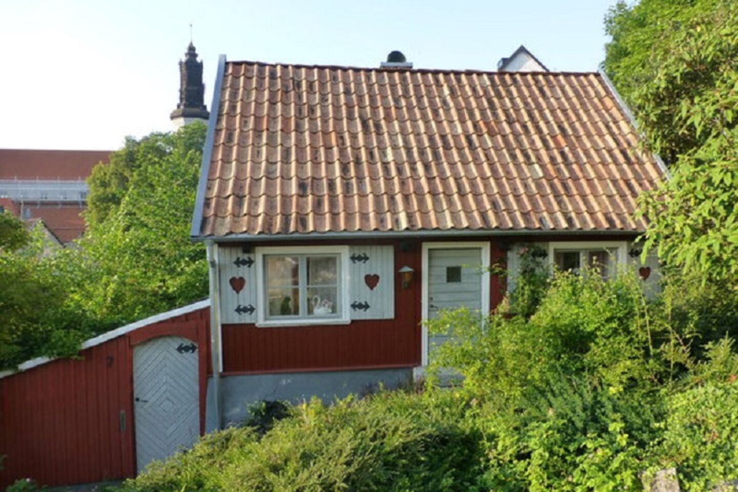 L'architecture scandinave des maisons en bois suédoises
