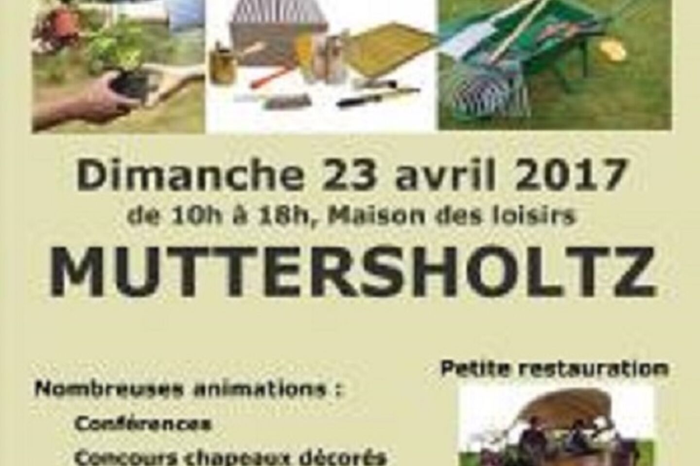 Troc plantes et puces des apiculteurs et des jardiniers