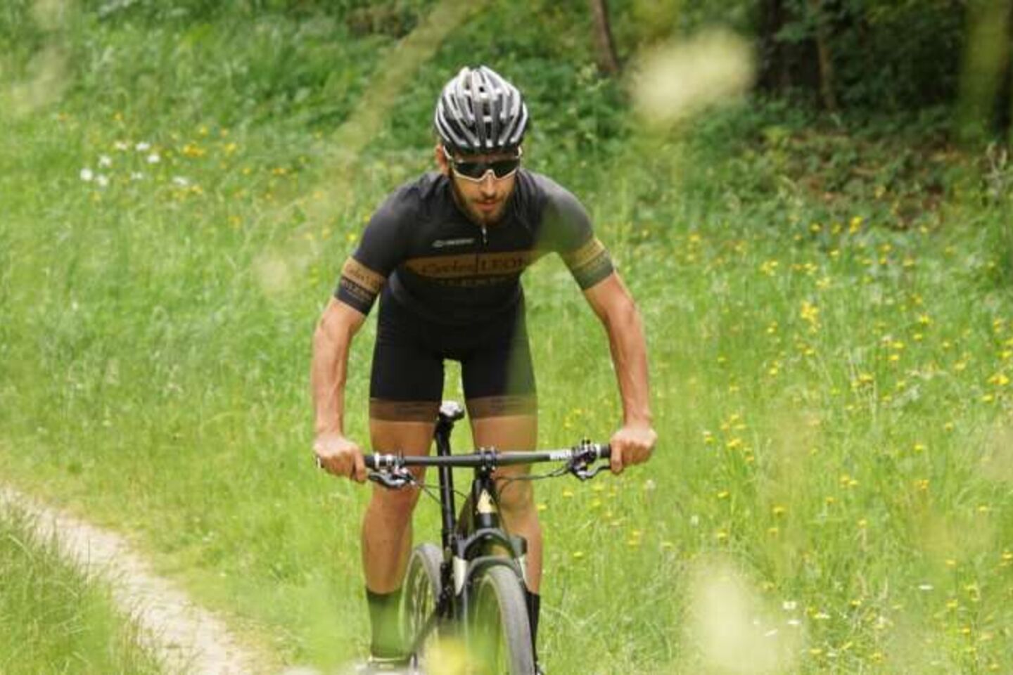 VTT - Tour des tranchées - Tour des ouvrages de combat 