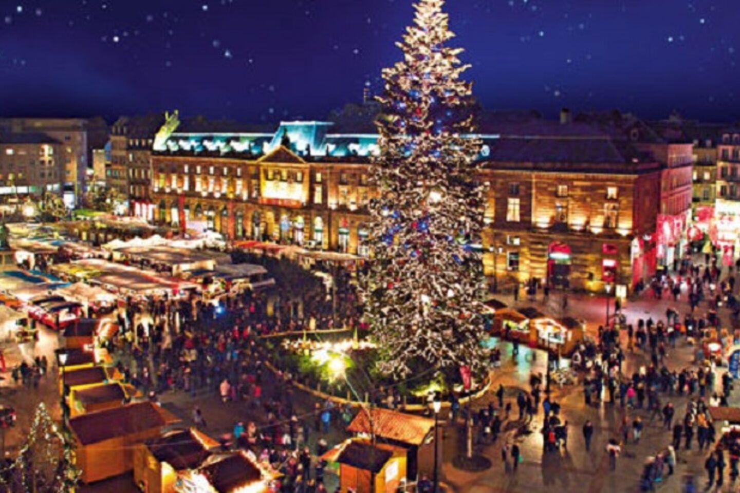LES 10 PLUS BEAUX MARCHÉS DE NOËL EN FRANCE