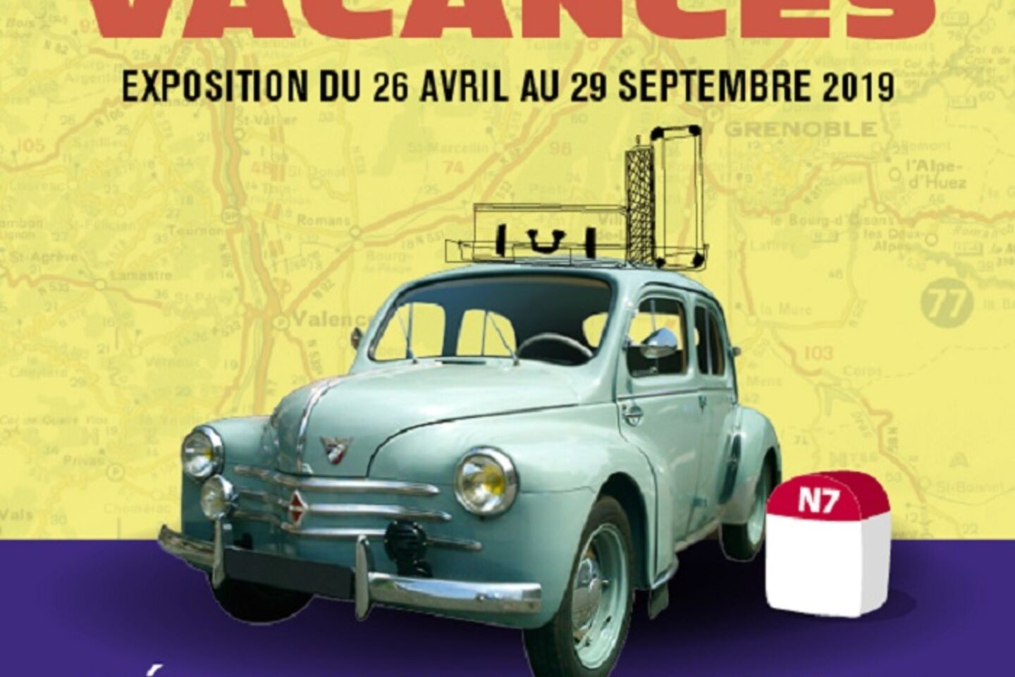 Sur la route des vacances