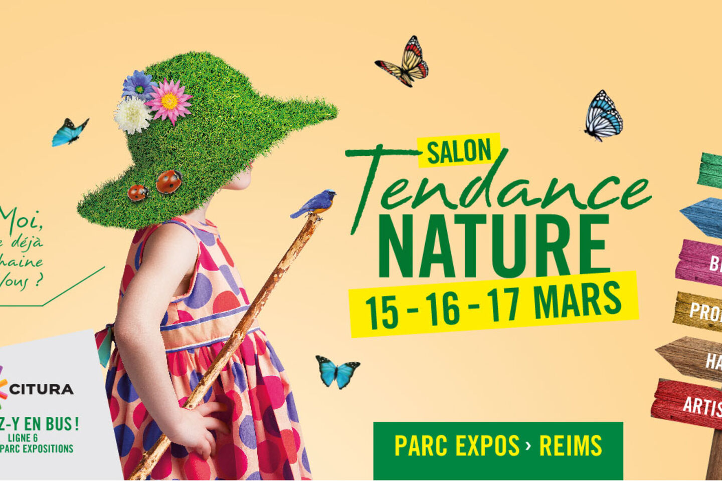 Salon tendance nature à Reims