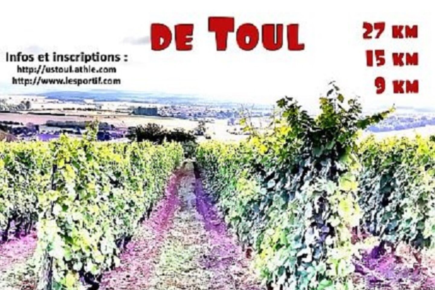 Trail des côtes de Toul -