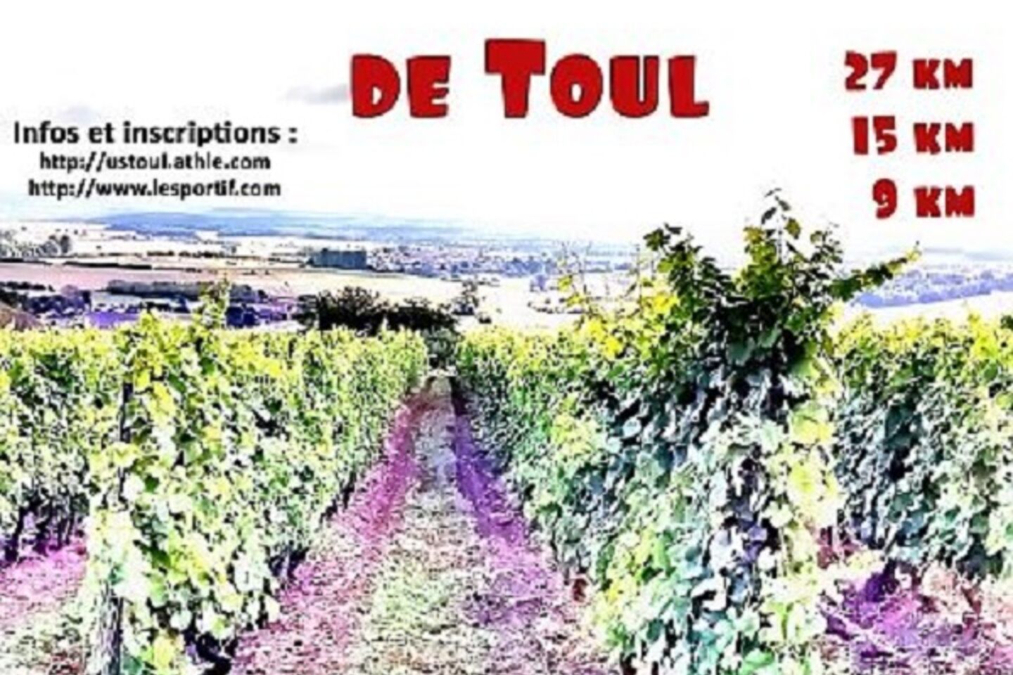 Trail des côtes de Toul - 