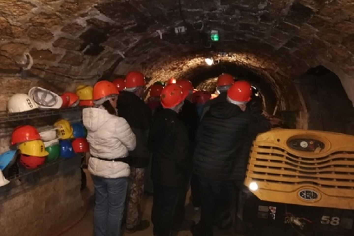 Visite mine du val de fer à Neuves-Maisons