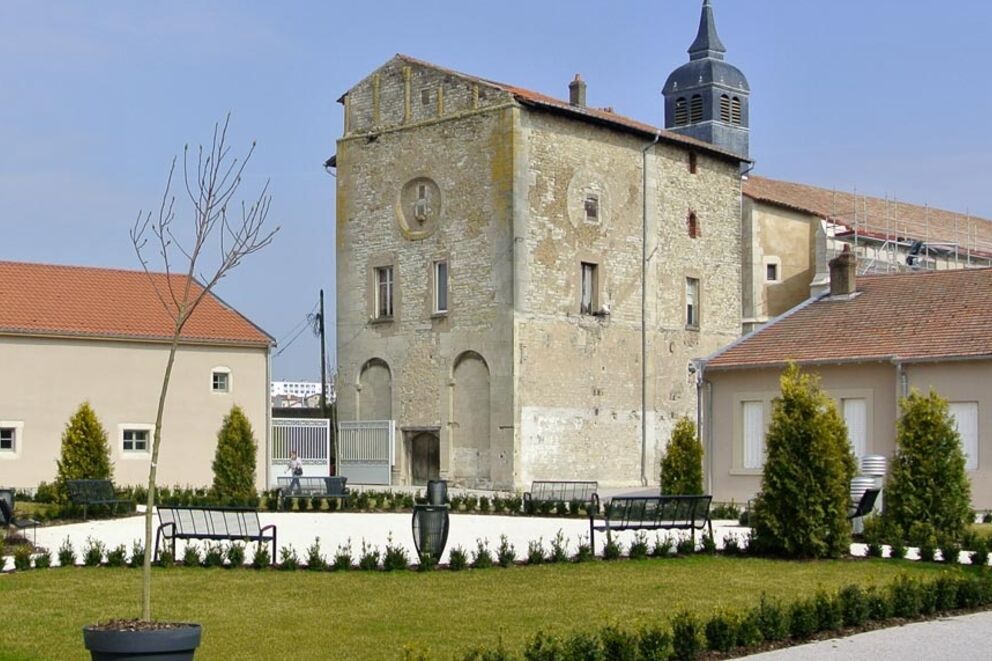 Charpente traditionnelle, Salle d'exposition, Meurthe et Moselle, Varangéville, hall culturelle - Martin Charpentes