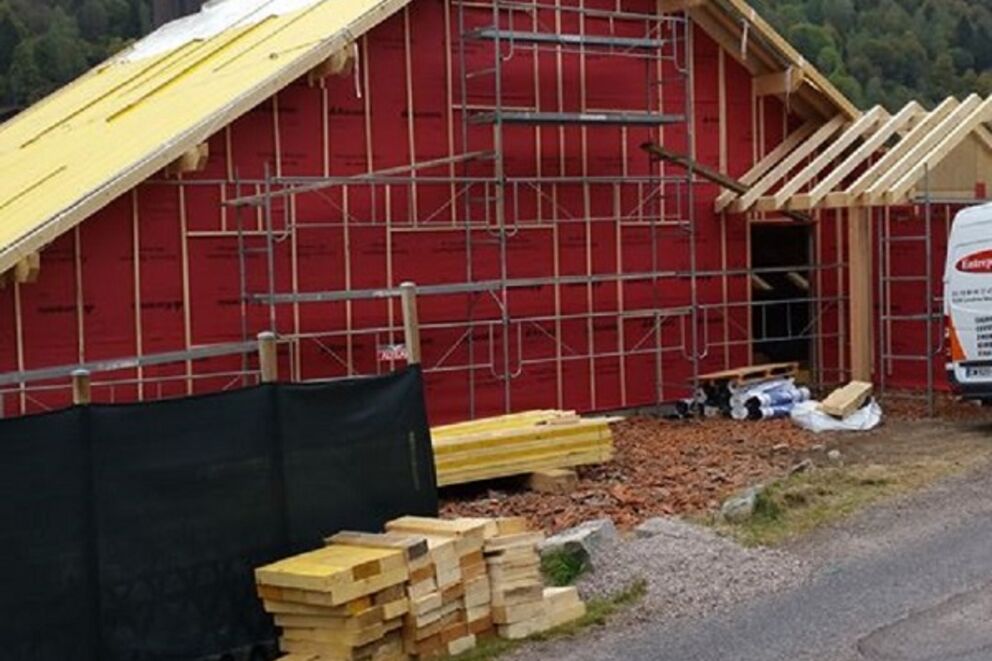 Bardage Bois, Rénovation d'une ferme, Vosges, La bresse, 12 - Martin Charpentes