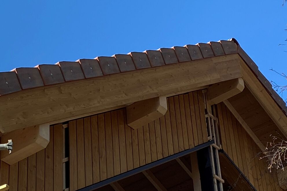 Maison individuelle, Chalet, Vosges, La Bresse, chalet bois - Martin Charpentes