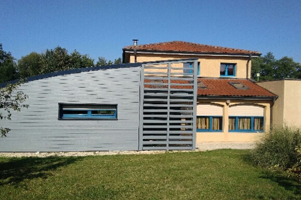 Charpente traditionnelle, Les chantiers de l'été, 14-_extension_vaubecourt - Martin Charpentes