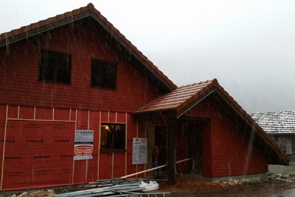 Bardage Bois, Rénovation d'une ferme, Vosges, La bresse, 18 - Martin Charpentes