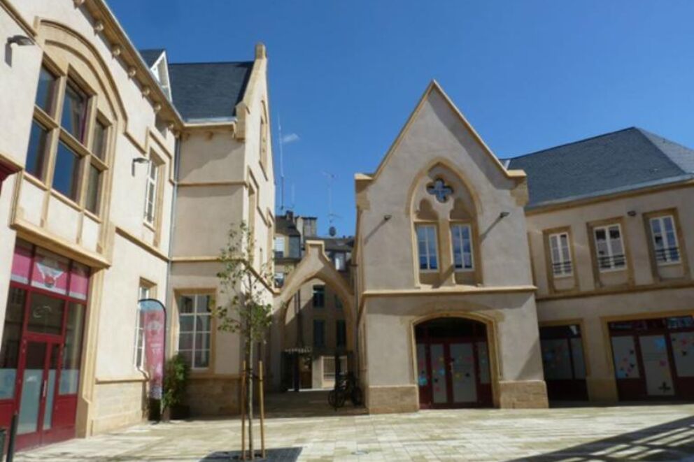 Charpente traditionnelle, LA COUR DES CAPUCINS, Moselle, THIONVILLE, 1_40 - Martin Charpentes