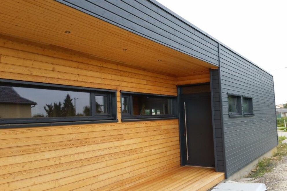 Maison individuelle, MAISON A STRUCTURE BOIS , Meuse, Etain, 20140902_103734_0 - Martin Charpentes