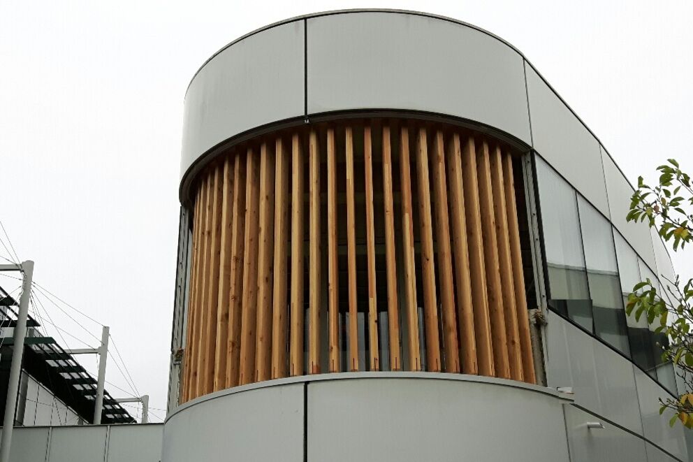 Charpente traditionnelle, Restructuration des locaux de l'agence de l'eau , Moselle, Moulin-Les-Metz, bâtiment agence de l'eau - Martin Charpentes