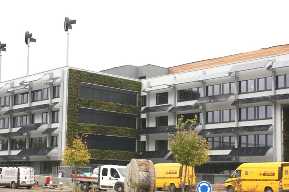 Panneaux CLT, SOLARWIND, LUXEMBOURG, 20_0 - Martin Charpentes