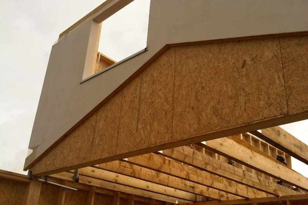 Panneaux CLT, MAISON A STRUCTURE BOIS , Moselle, MARLY , 2_5 - Martin Charpentes