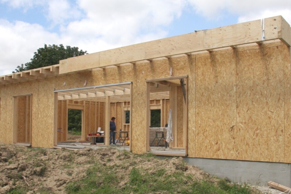 Maison individuelle, Maison contemporaine, MARNE, 3_37 - Martin Charpentes