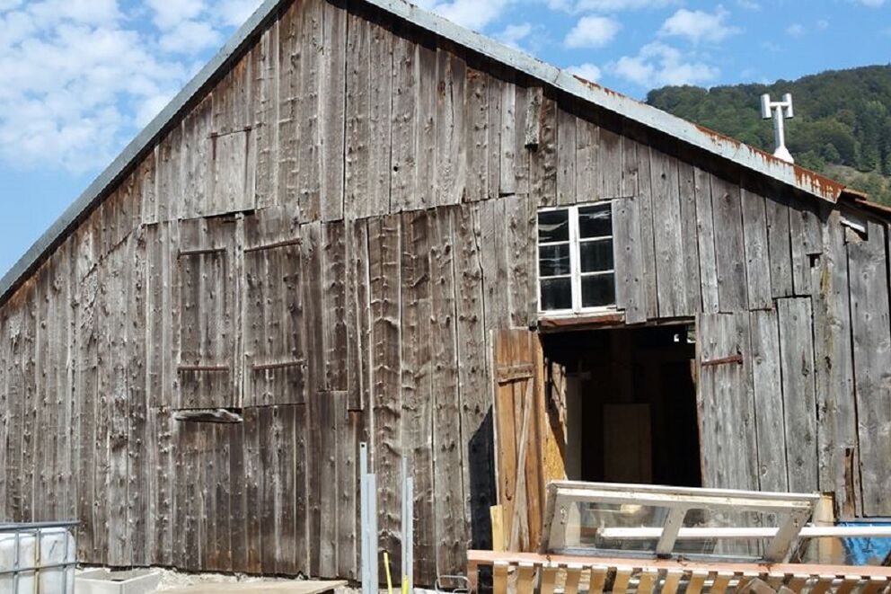 Bardage Bois, Rénovation d'une ferme, Vosges, La bresse, 3 - Martin Charpentes